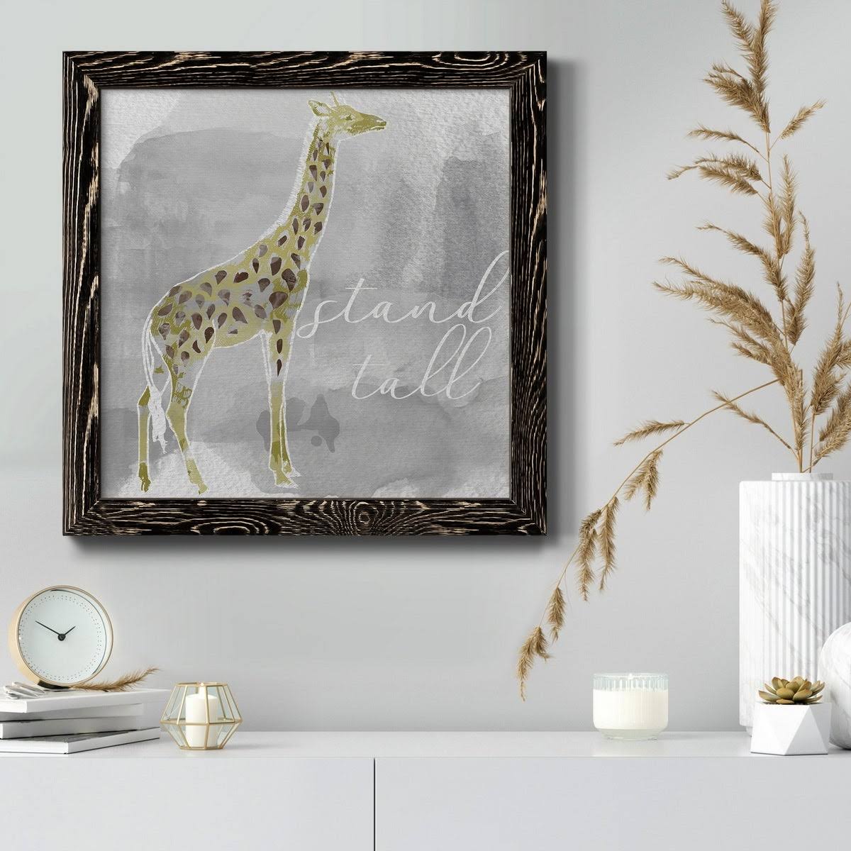 Framed Canvas Ready to Hang 31.5x31.5 White W65397