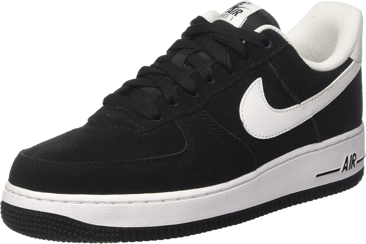 Black/White Air Force 1 Sneakers T5115