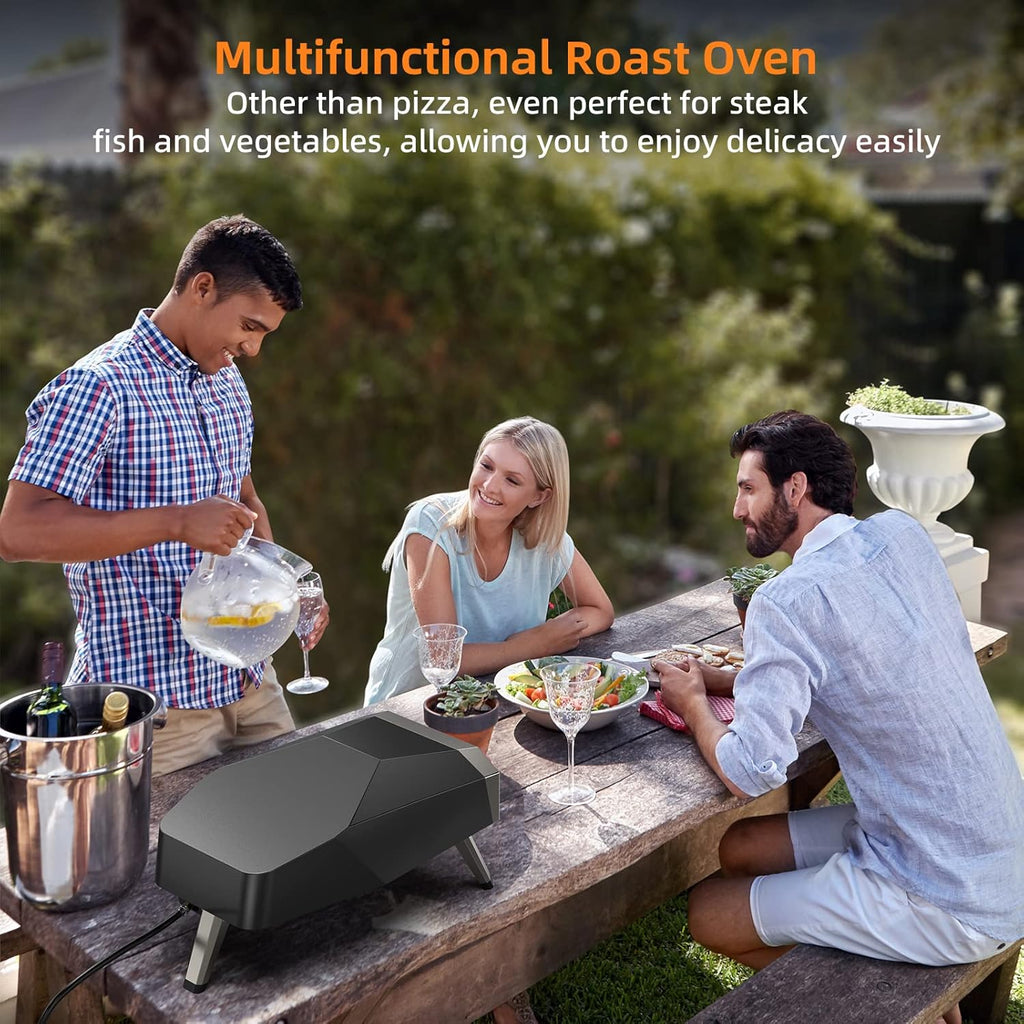 Stainless Steel Portable Pizza Oven U798138