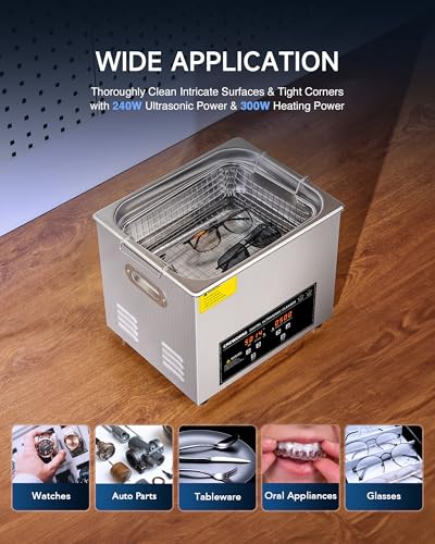 3L Digital Ultrasonic Cleaner S54140