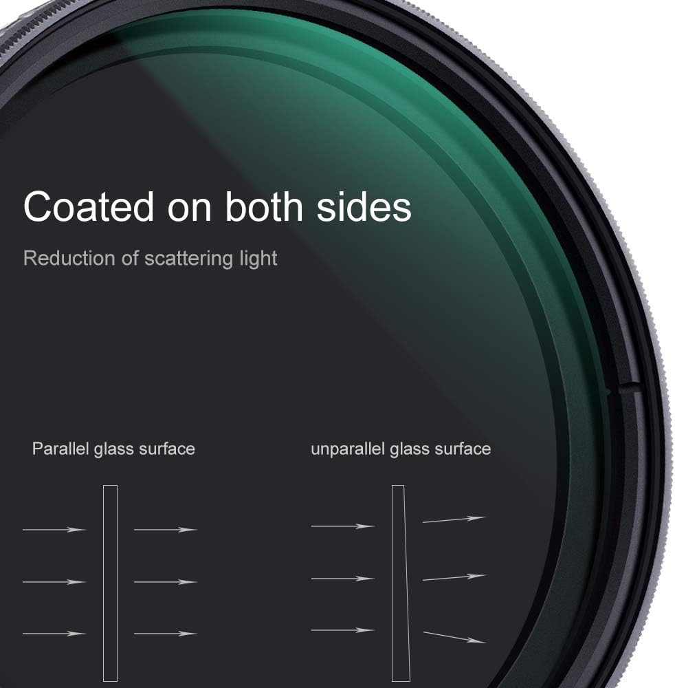 82mm Variable ND Filter ND8-ND128 Camera Lens A580253