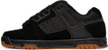 Black/Gum Low Top Skate Shoe L5493