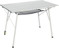 Foldable Portable Aluminum Camping Table with Carrying Bag G11660