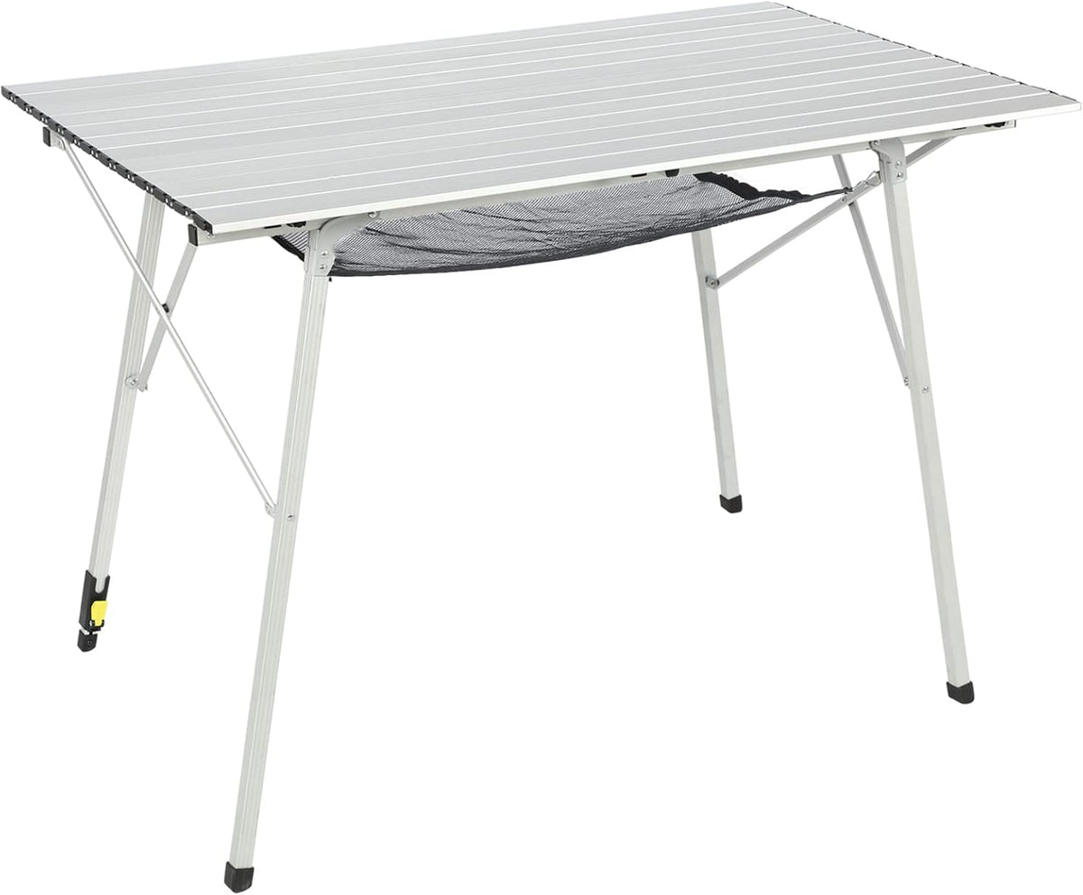 Foldable Portable Aluminum Camping Table with Carrying Bag G11660