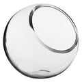 Asymmetrical Bubble Terrarium Water Globe Set of 2 C634