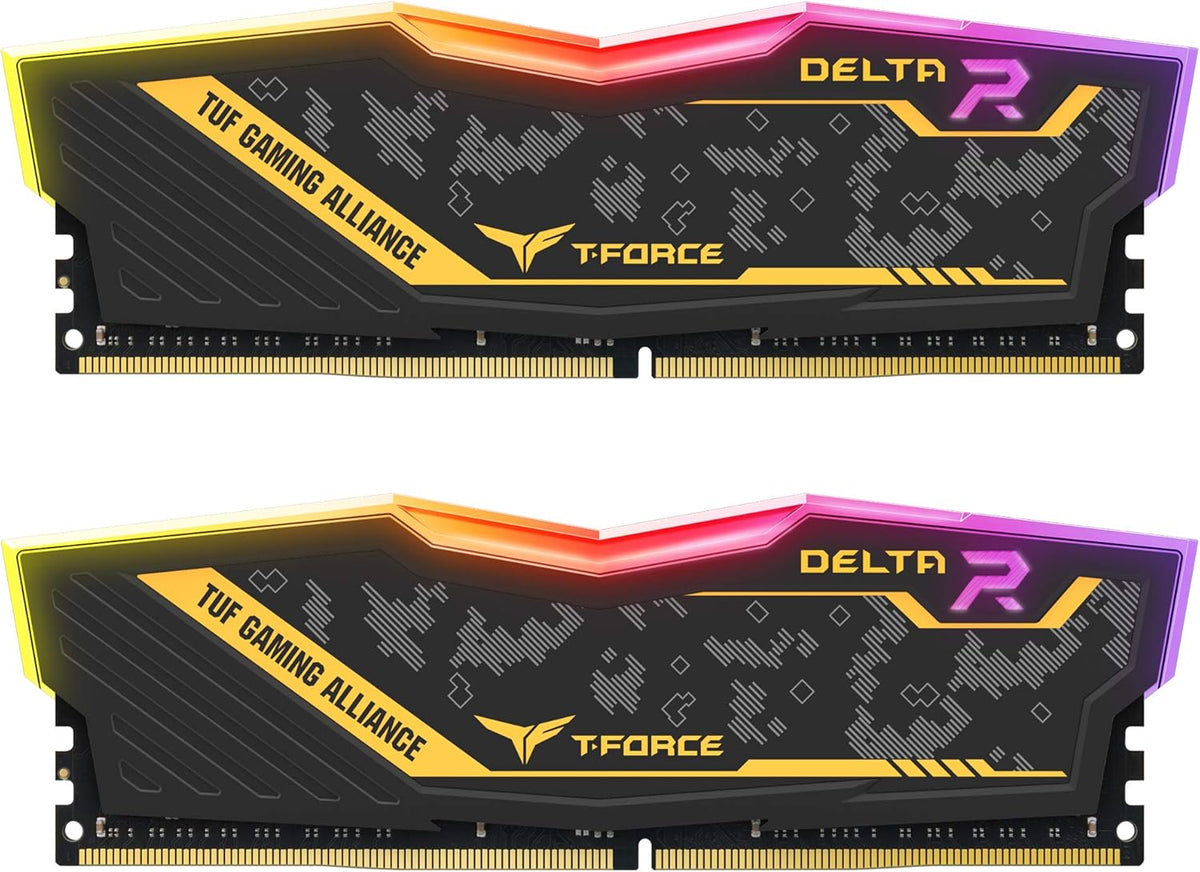32GB (2x16GB) DDR5 6400MHz CL40 Desktop Memory Ram (White) N22745