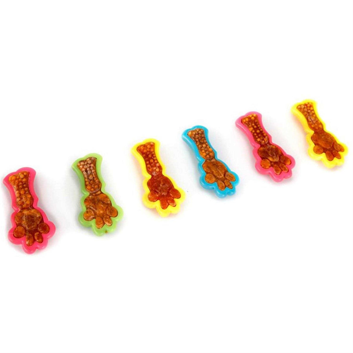 Chew 'n Clean Dental Duo Dog Chew Toy Treat D142