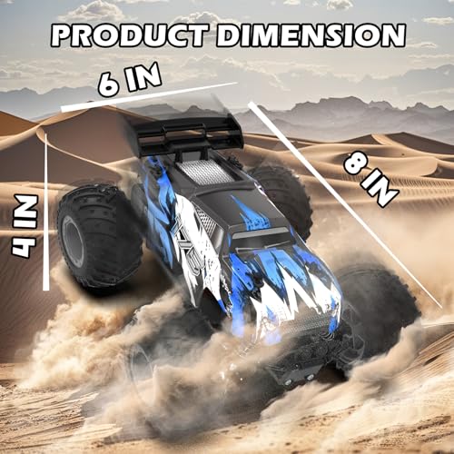 Rechargeable Remote Control Monster Truck with Lights N51797