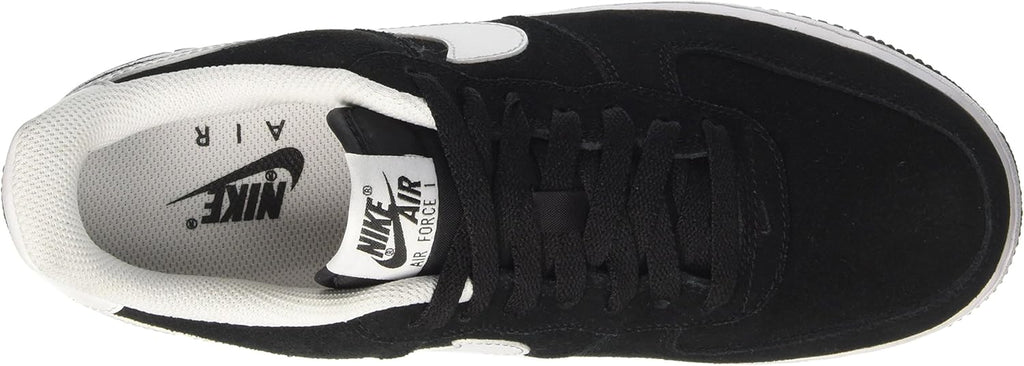 Black/White Air Force 1 Sneakers T5115