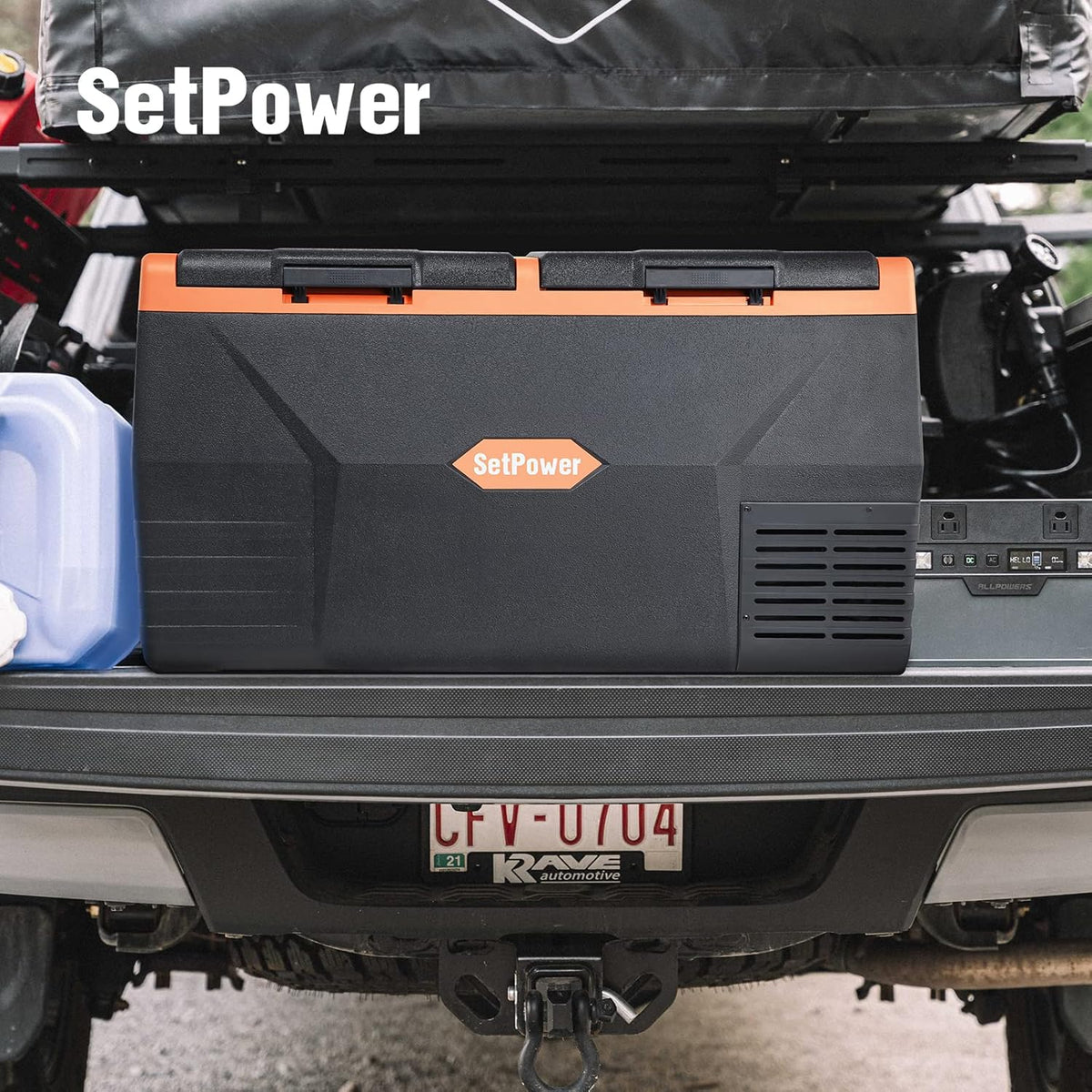 Portable 12V Compressor Fridge Freezer U69577