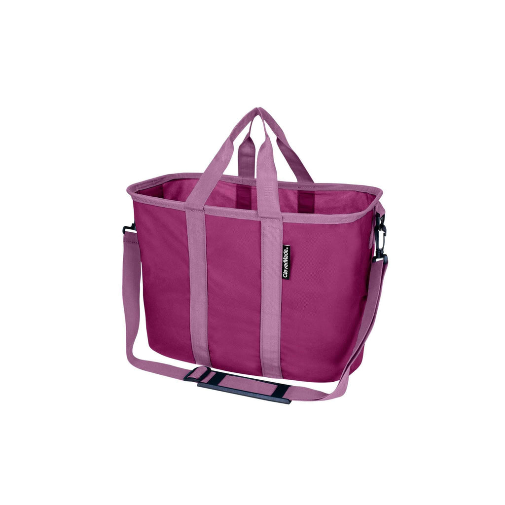 Plum 20L Grocery Tote Bags with Shoulder Strap (3 Pack) B293638