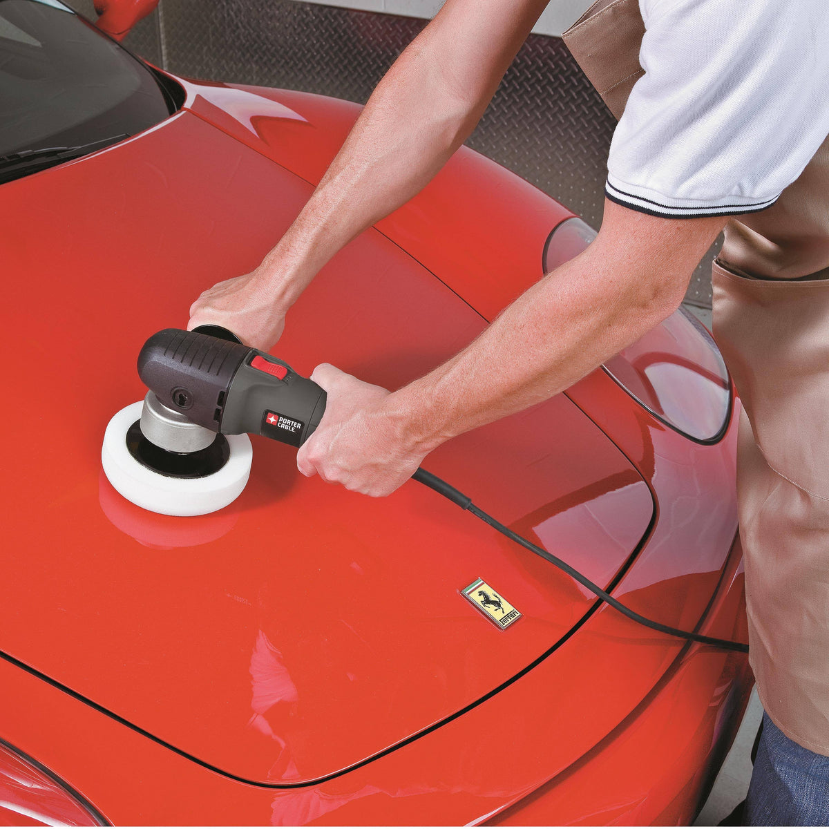 6 in. Variable Speed Random Orbit Polisher W69646