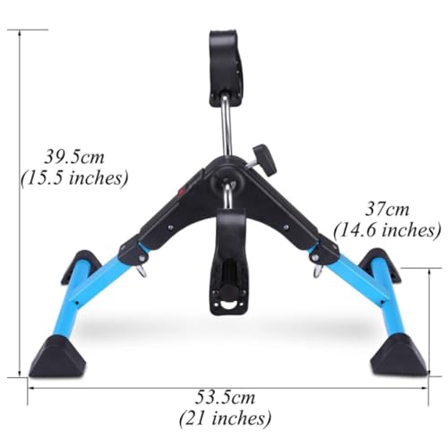 Foldable Mini Exercise Bike for Leg and Arm Workouts V259610