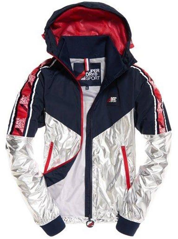 Sport Stripe Cagoule XL K17768