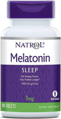 Melatonin Tablets 1mg, 90 Count Y8633