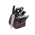 20-Piece Black Knife Block Set I2493