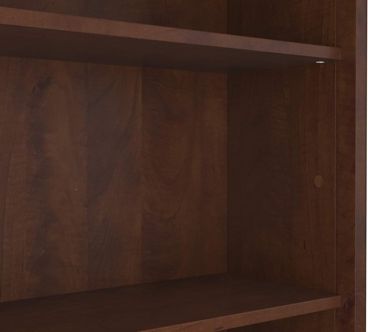5 Shelf Tanned Cherry Bookcase G3877