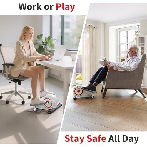 Electric Ellipse Leg Exerciser with 8 Resistance Levels F550