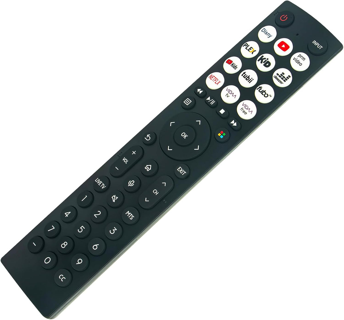 Voice Replacement Remote Control W6418