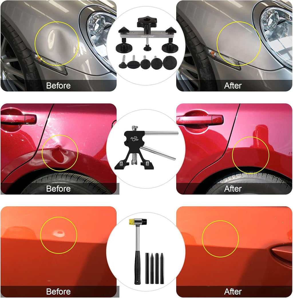 Dent Repair Kit with LED Light Board and Storage Bag Z702