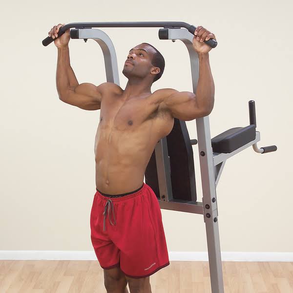Vertical Knee Raise Dip Pull Up Station G40820