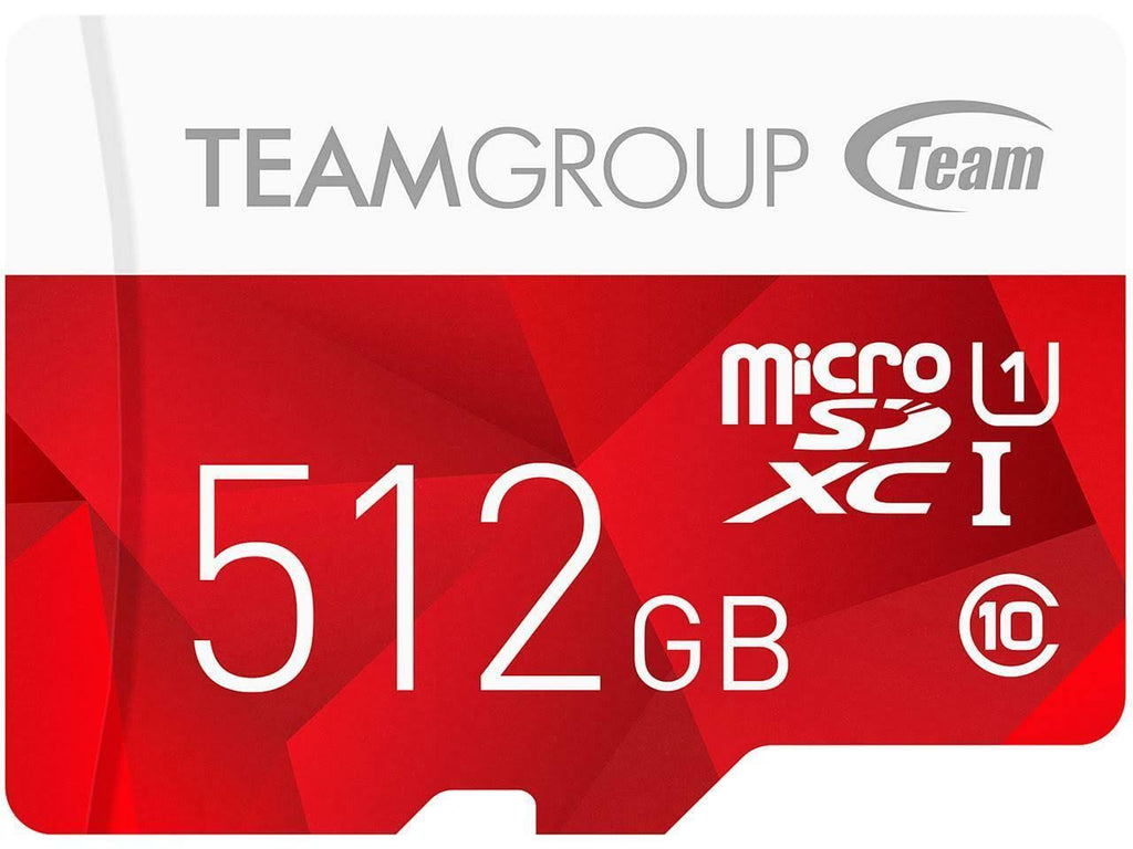 512gb microSDXC CL10 UHS-I Memory Card with SD Adapter L47145