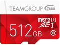 512gb microSDXC CL10 UHS-I Memory Card with SD Adapter L47145
