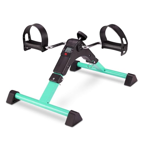 Foldable Mini Exercise Bike for Leg and Arm Workouts V259610