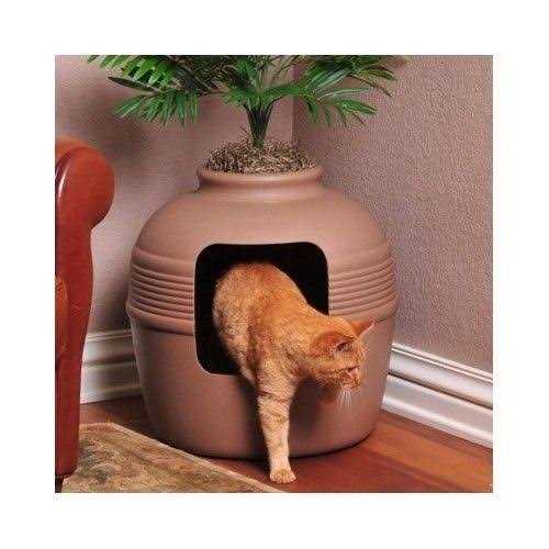 Hidden Cat Litter Box Planter P4045