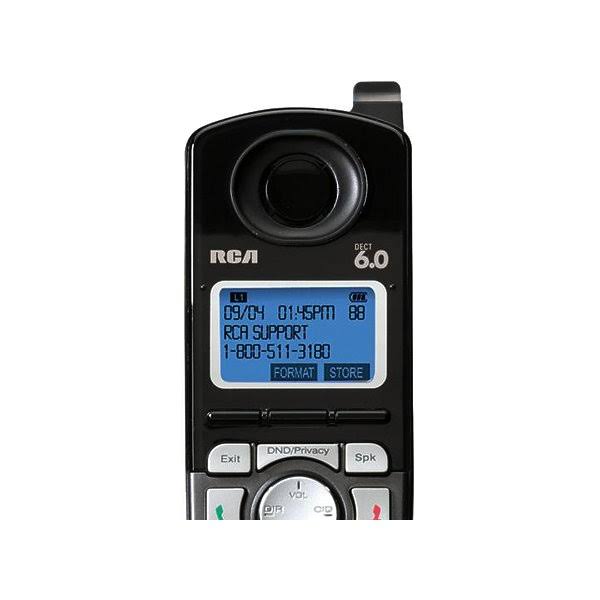 2-Line Corded Cordless Expandable Phone with Caller L37394