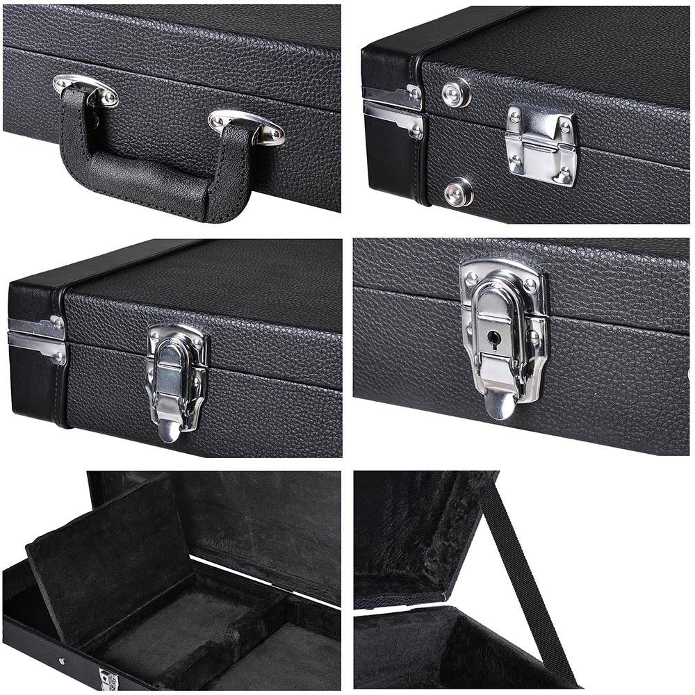 Electric Guitar Hard Case with Key M689