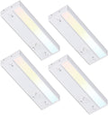 Dimmable LED Under Cabinet Light, 12 Inch, 3 Color Selectable, Pack of 4 R804877