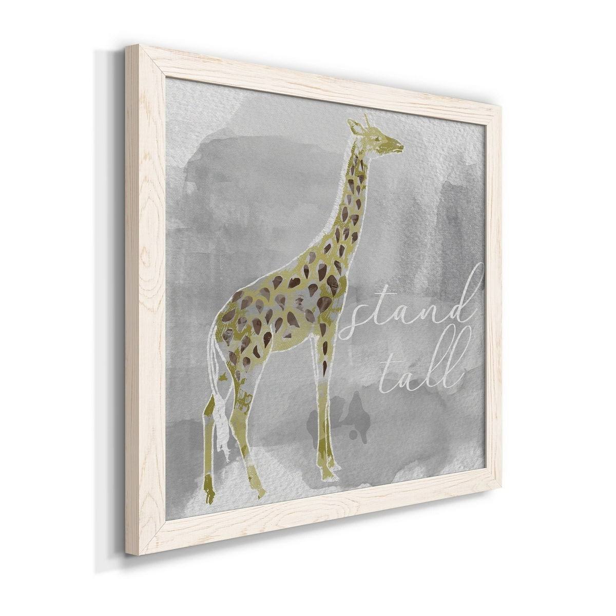Framed Canvas Ready to Hang 31.5x31.5 White W65397