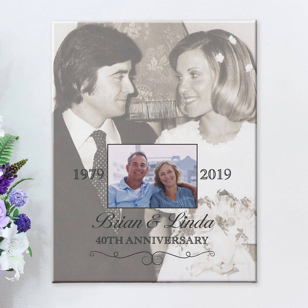 Anniversary Photo Canvas Q582440