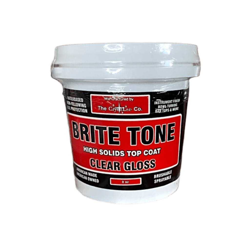 Brite Tone Instrument Finish Polyurethane W791803
