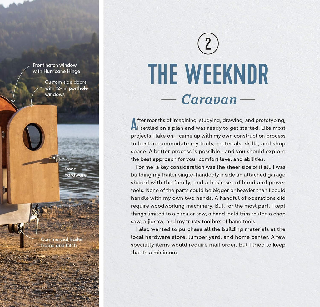 Teardrop Trailer N4273