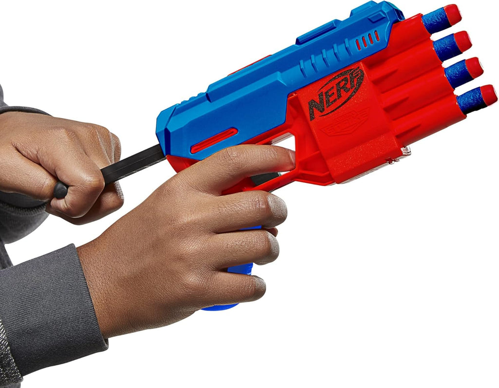 4 Official Elite Foam Darts Blaster K10966