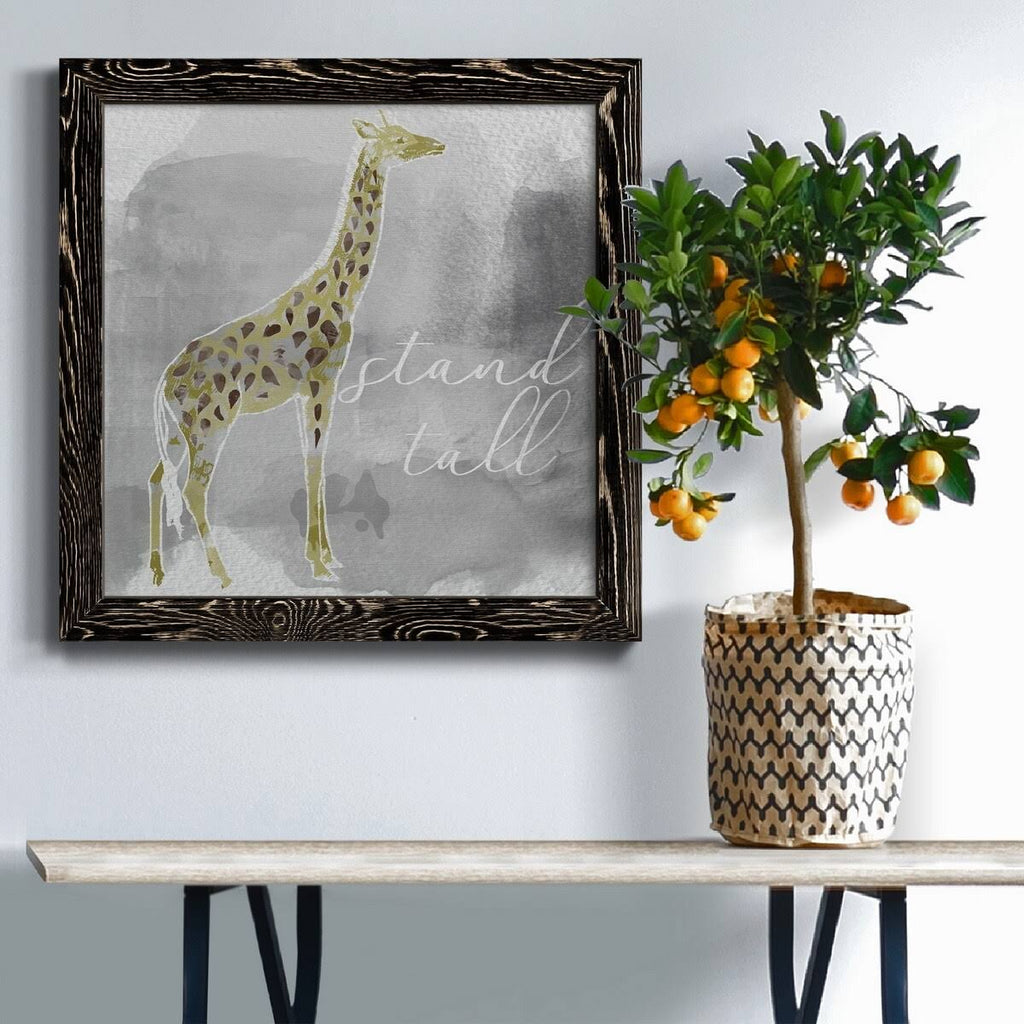 Framed Canvas Ready to Hang 31.5x31.5 White W65397