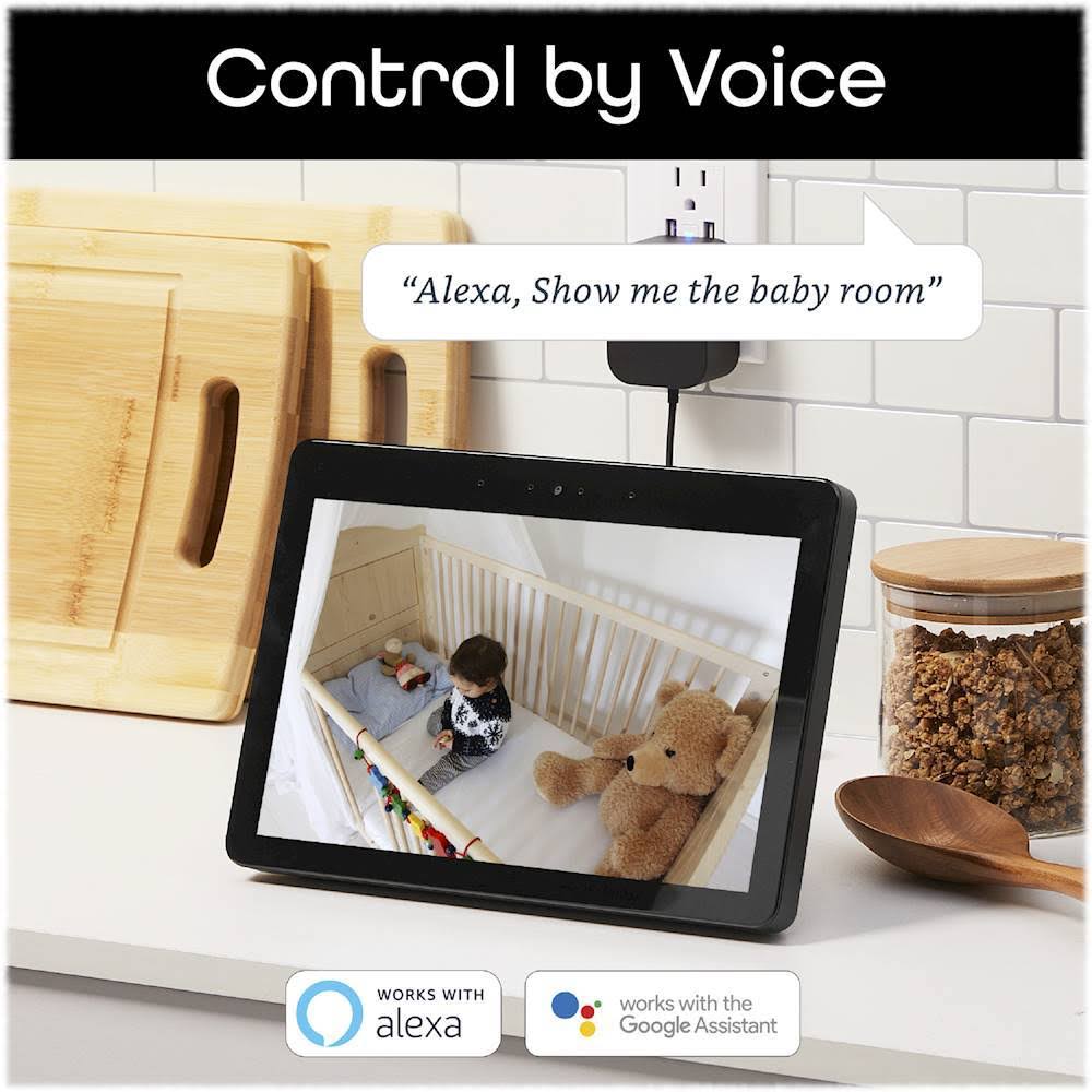 2 Pack 1080p HD Smart Wi-Fi Security Camera System with Night Vision K3063