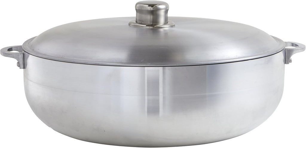 Silver 7.5-Quart Caldero with Lid Q783