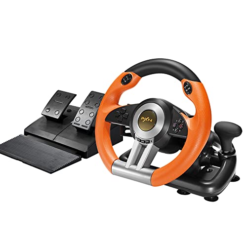 PC Racing Wheel with Pedals D5676