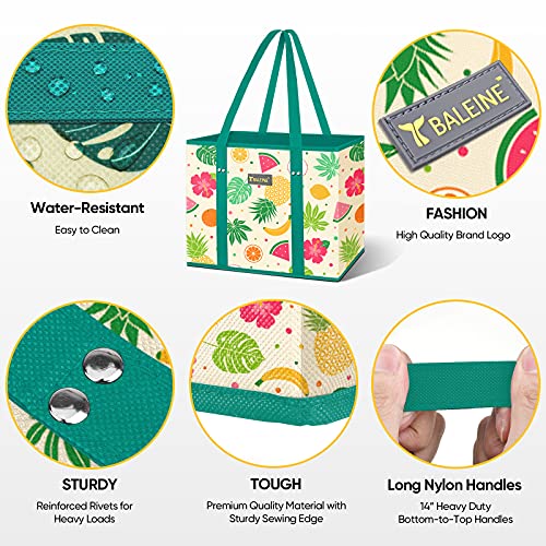 3Pk Reusable Grocery Bags (Gray) Z482467