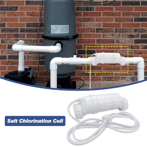 Salt Cell Pool Chlorine Generator Replacement for up to 15,000 Gallons X59264