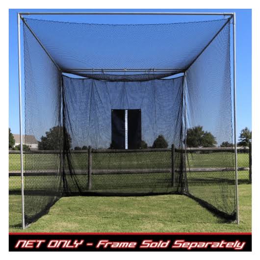 20 ft. D x 10 ft. W x 10 ft. H Golf Net C2403
