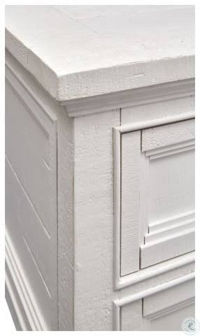 Chalk White Castered Cocktail Table F374739