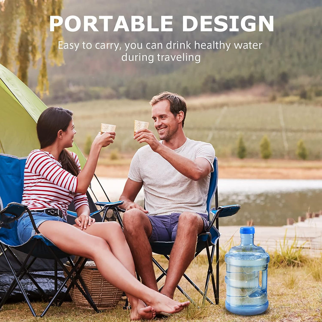 Plastic 5 Gallon Water Bottle with Cap PVC L950