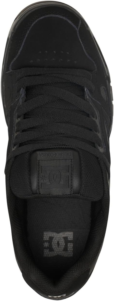 Black/Gum Low Top Skate Shoe L5493