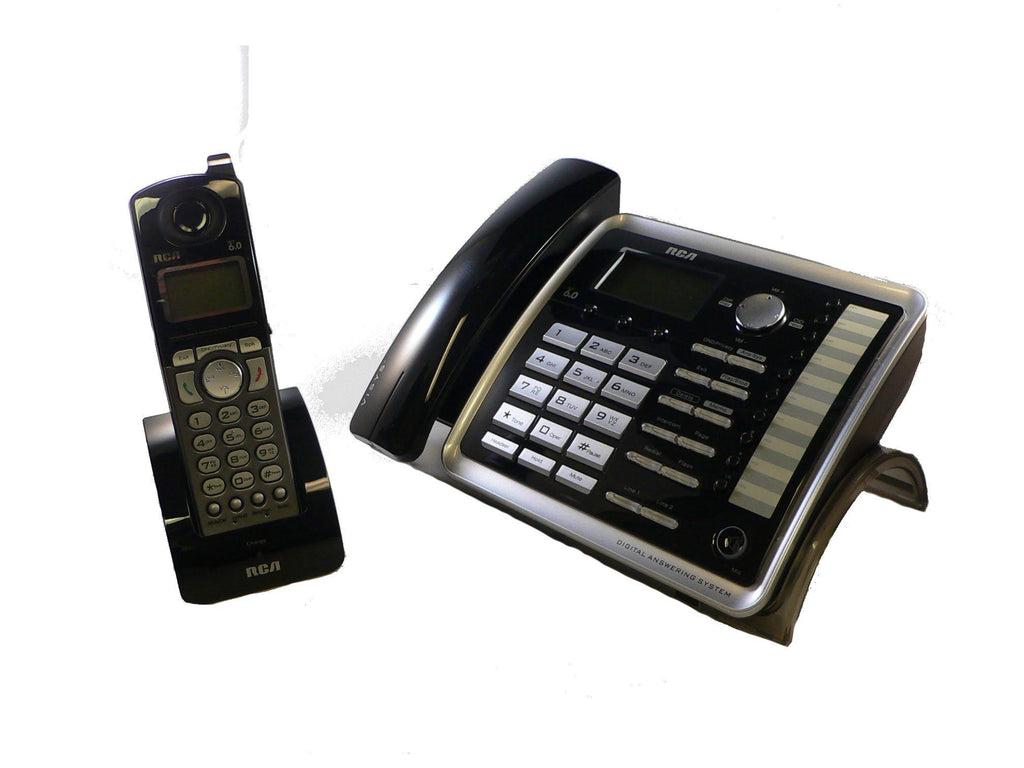 2-Line Corded Cordless Expandable Phone with Caller L37394