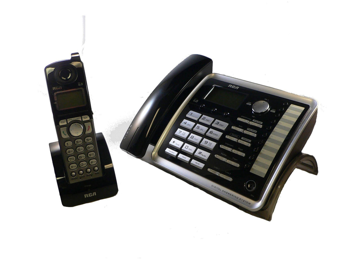 2-Line Corded Cordless Expandable Phone with Caller L37394