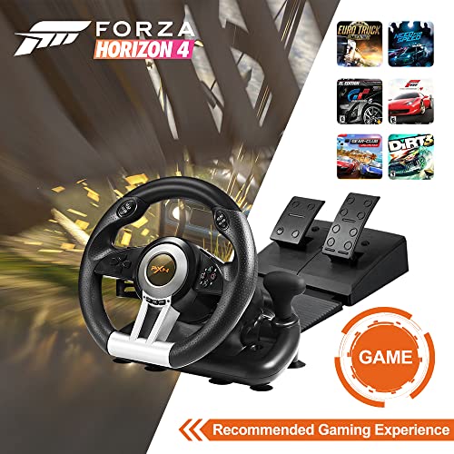PC Racing Wheel with Pedals D5676